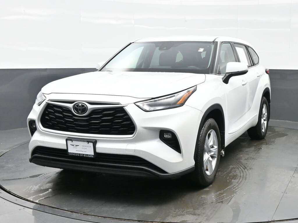Used 2022 Toyota Highlander LE SUV