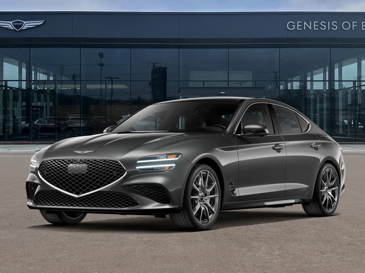 2026 GENESIS G70 Prestige's photo