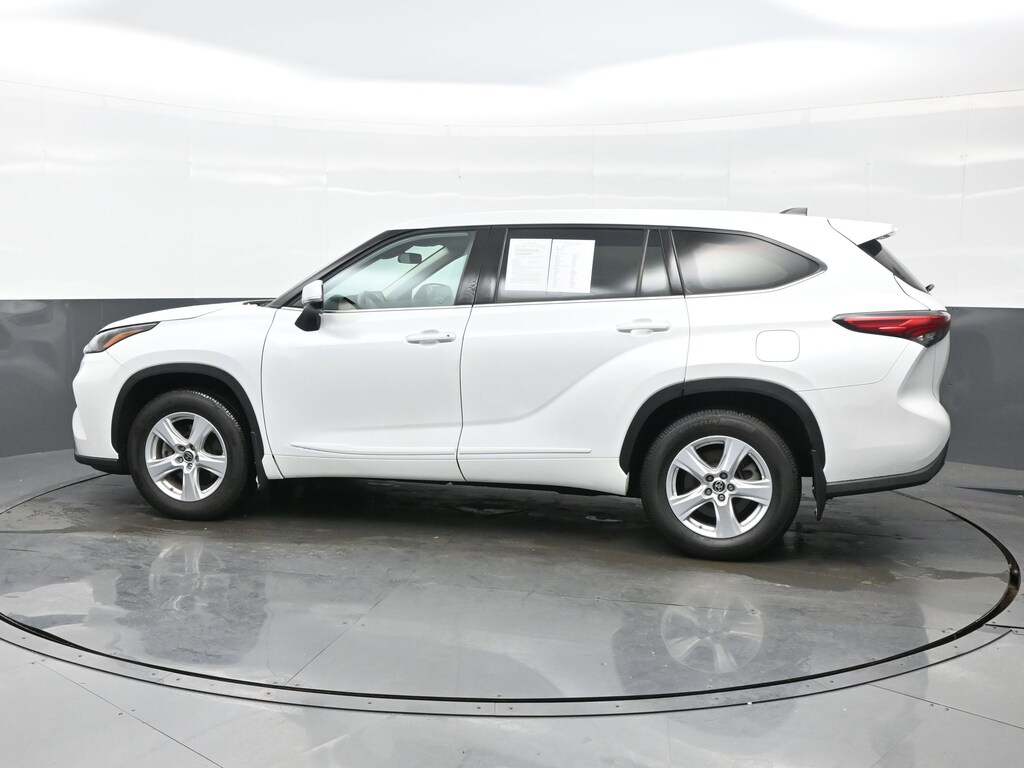 Used 2022 Toyota Highlander LE SUV