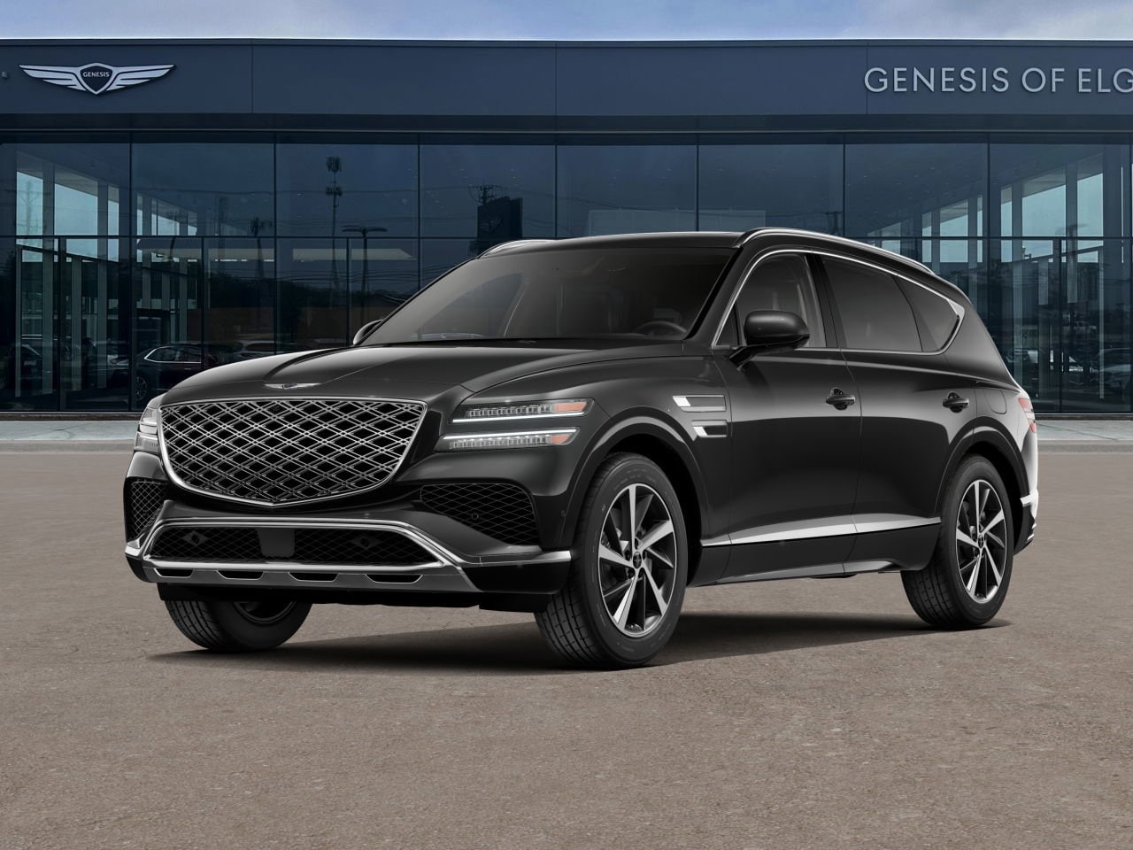 2026 GENESIS GV80 Advanced's photo