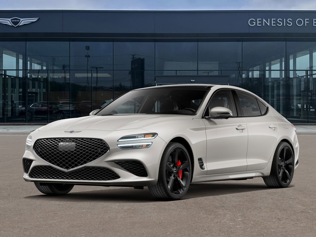 2026 GENESIS G70 Sport Prestige's photo