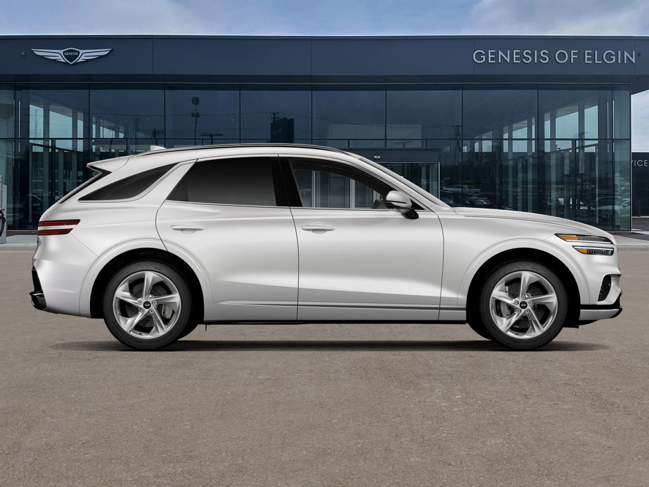 2026 Genesis GV70 2.5T Advanced photo 4