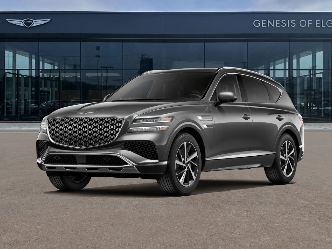 2026 GENESIS GV80 Advanced's photo