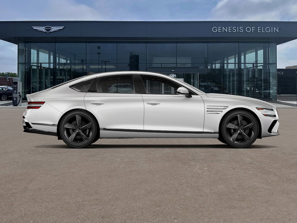 New 2026 Genesis G80 3.5T Sport Prestige Sedan