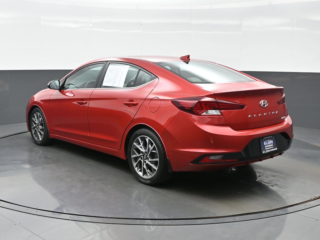 Used 2020 Hyundai Elantra Limited Limited IVT
