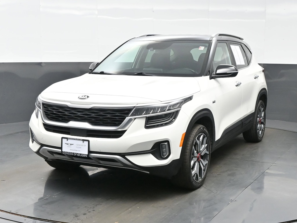 Used 2021 Kia Seltos SX SX DCT AWD