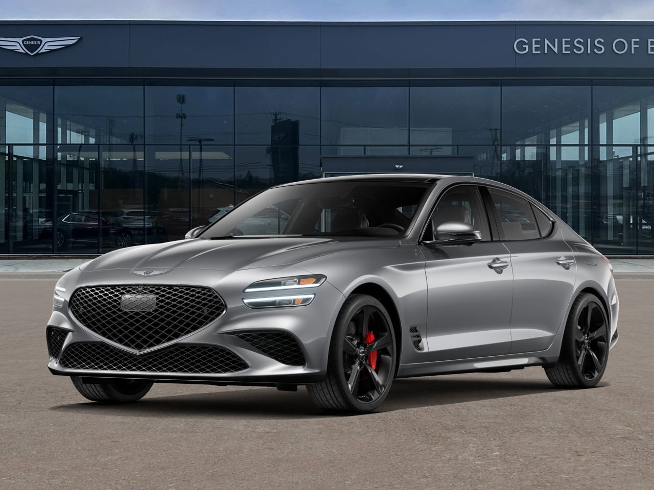2026 GENESIS G70 Sport Prestige's photo