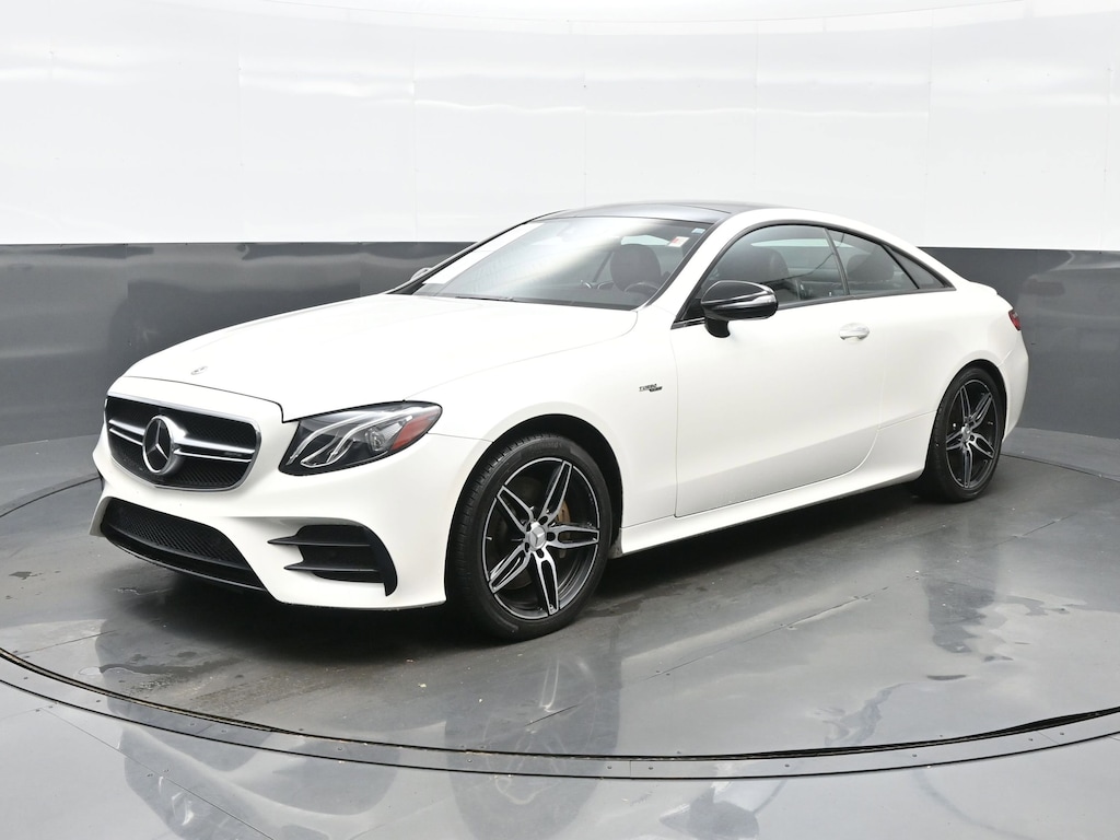 Used 2019 Mercedes-Benz E-Class AMG E 53 Coupe