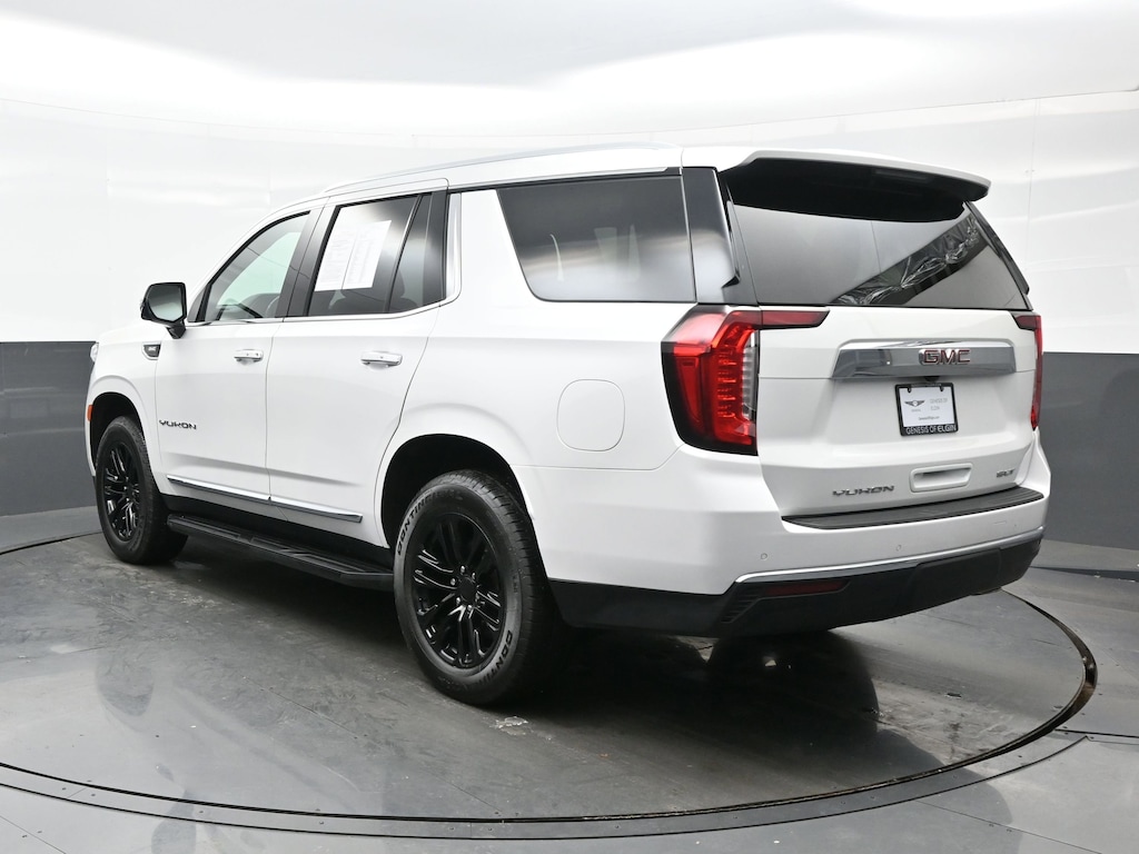 Used 2021 GMC Yukon SLT SUV