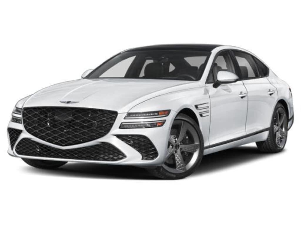 New 2026 Genesis G80 3.5T Sport Prestige Sedan