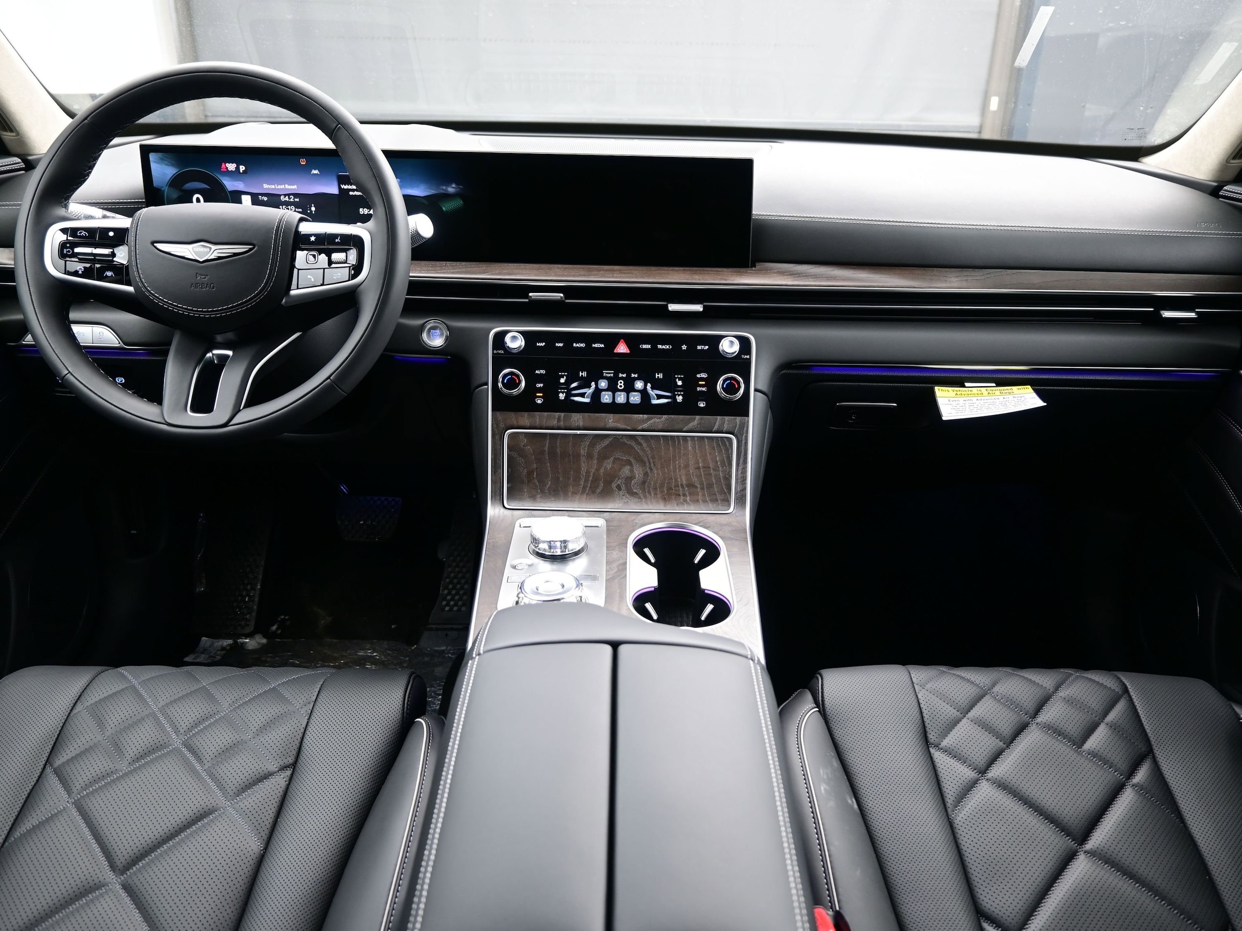 2026 GENESIS GV80 Prestige - Photo 9