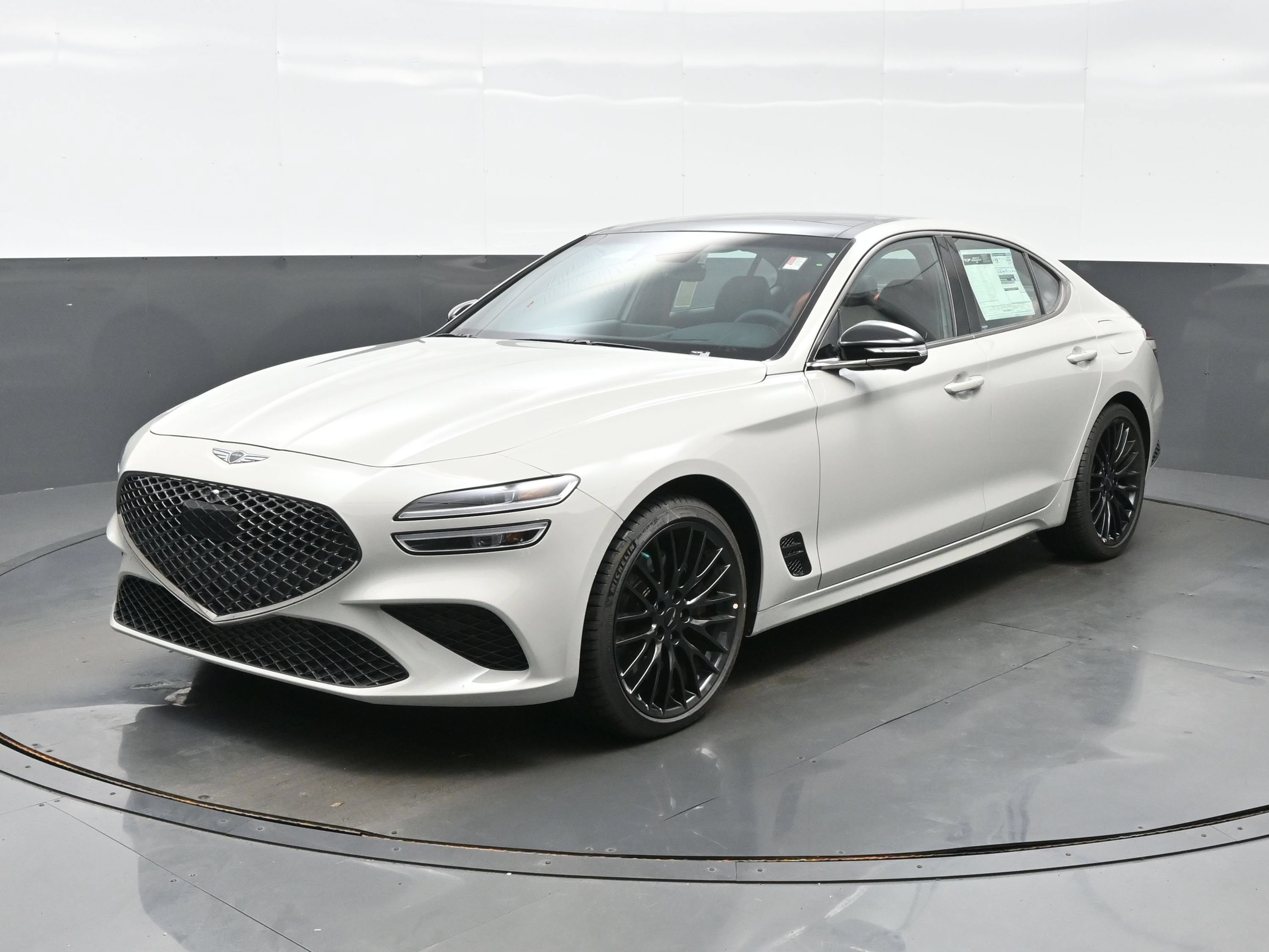 New 2026 Genesis G70 3.3T Prestige Graphite Sedan
