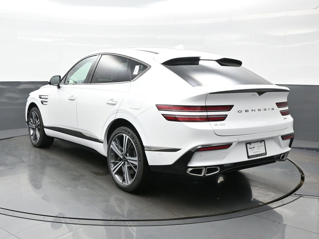New 2025 Genesis GV80 Coupe 3.5T E-SC Mhev SUV