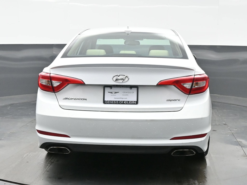 Used 2015 Hyundai Sonata 2.4L Sport Sedan
