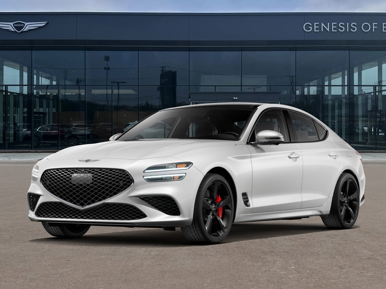 2026 GENESIS G70 Sport Prestige's photo