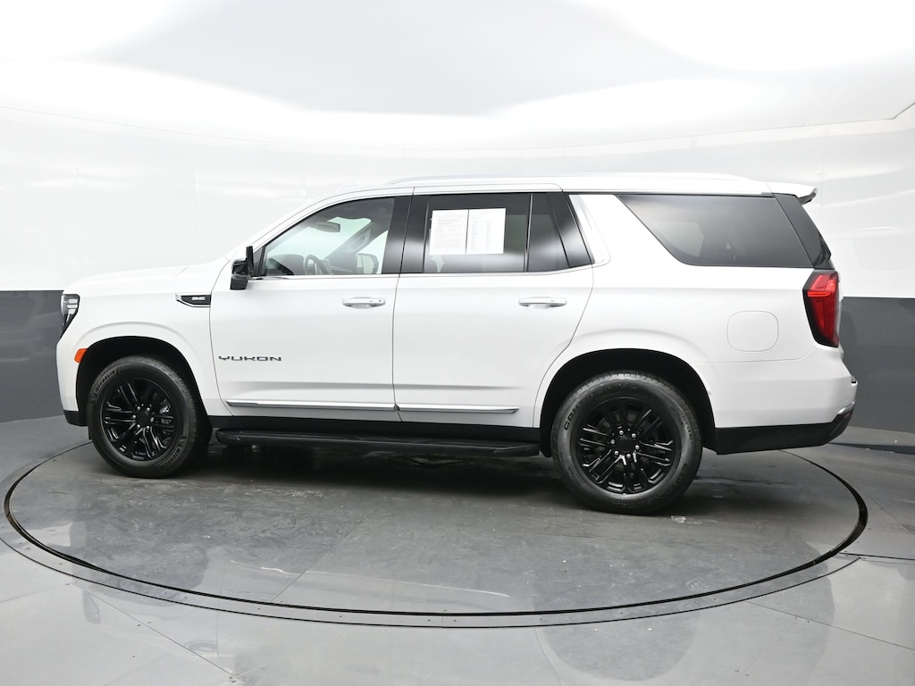 Used 2021 GMC Yukon SLT SUV