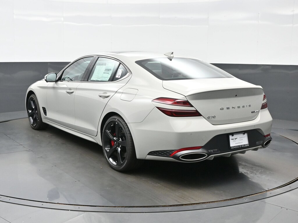 New 2026 Genesis G70 3.3T Sport Prestige Sedan
