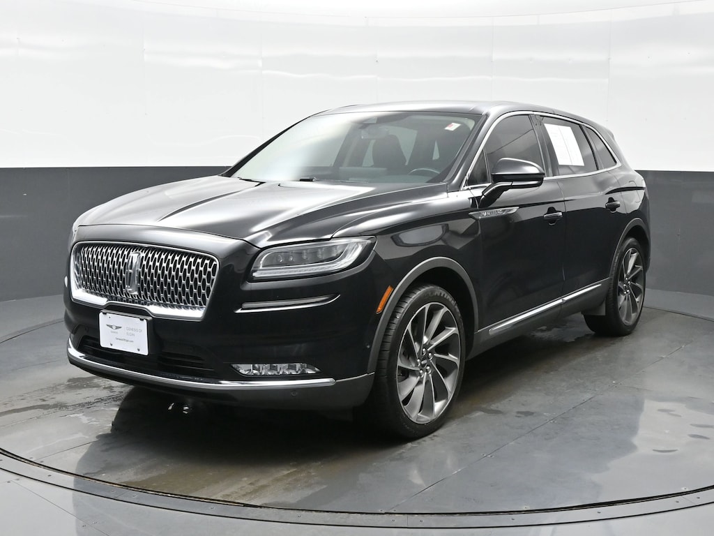 Used 2021 Lincoln Nautilus Reserve Reserve AWD