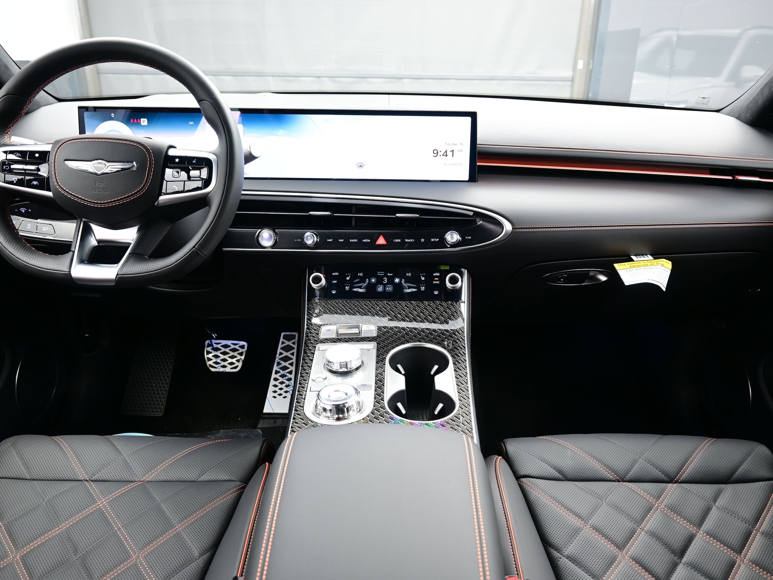 2026 GENESIS GV70 Sport Advanced - Photo 9