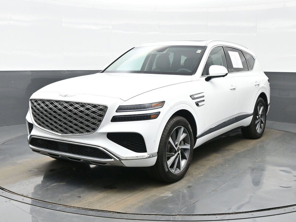 Certified 2025 Genesis GV80 Advanced 2.5T Advanced AWD