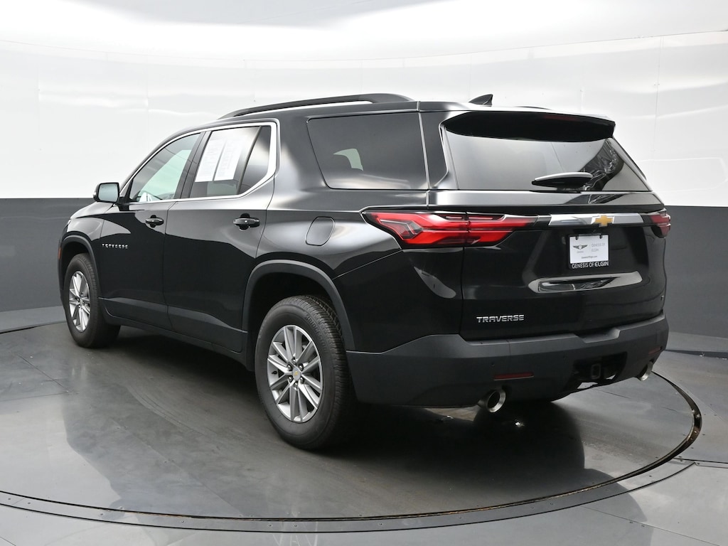 Used 2022 Chevrolet Traverse LT Cloth SUV