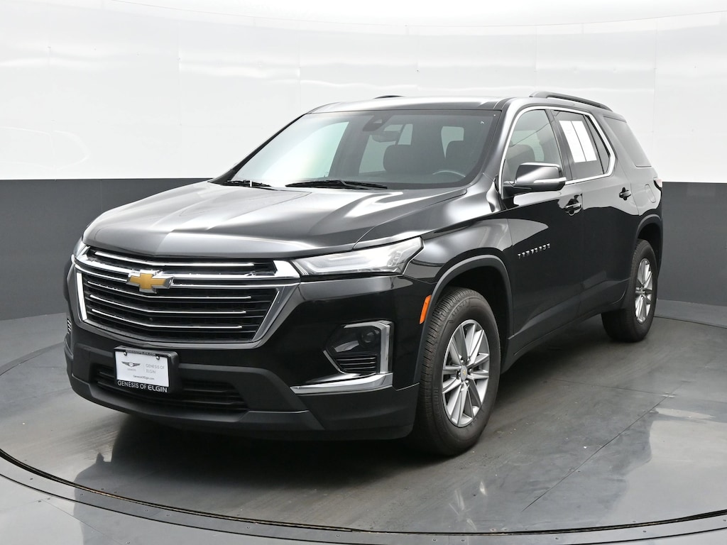 Used 2022 Chevrolet Traverse LT Cloth SUV