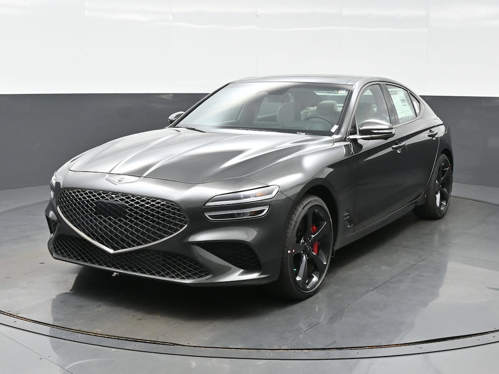 New 2026 Genesis G70 Sedan