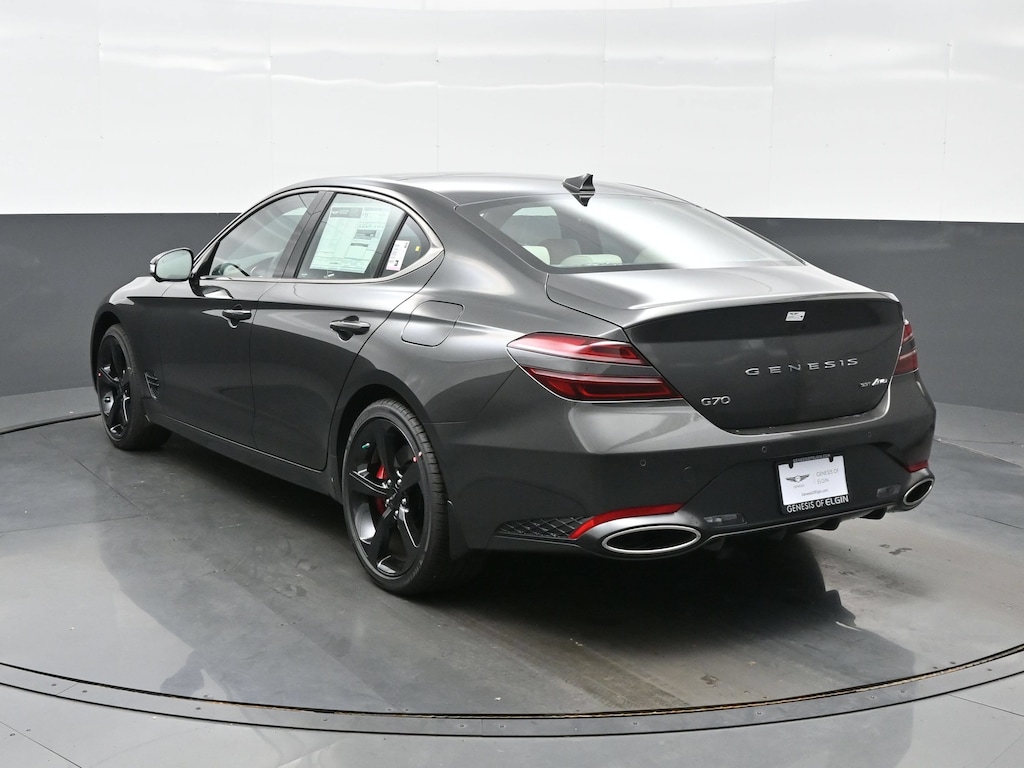 New 2026 Genesis G70 Sedan