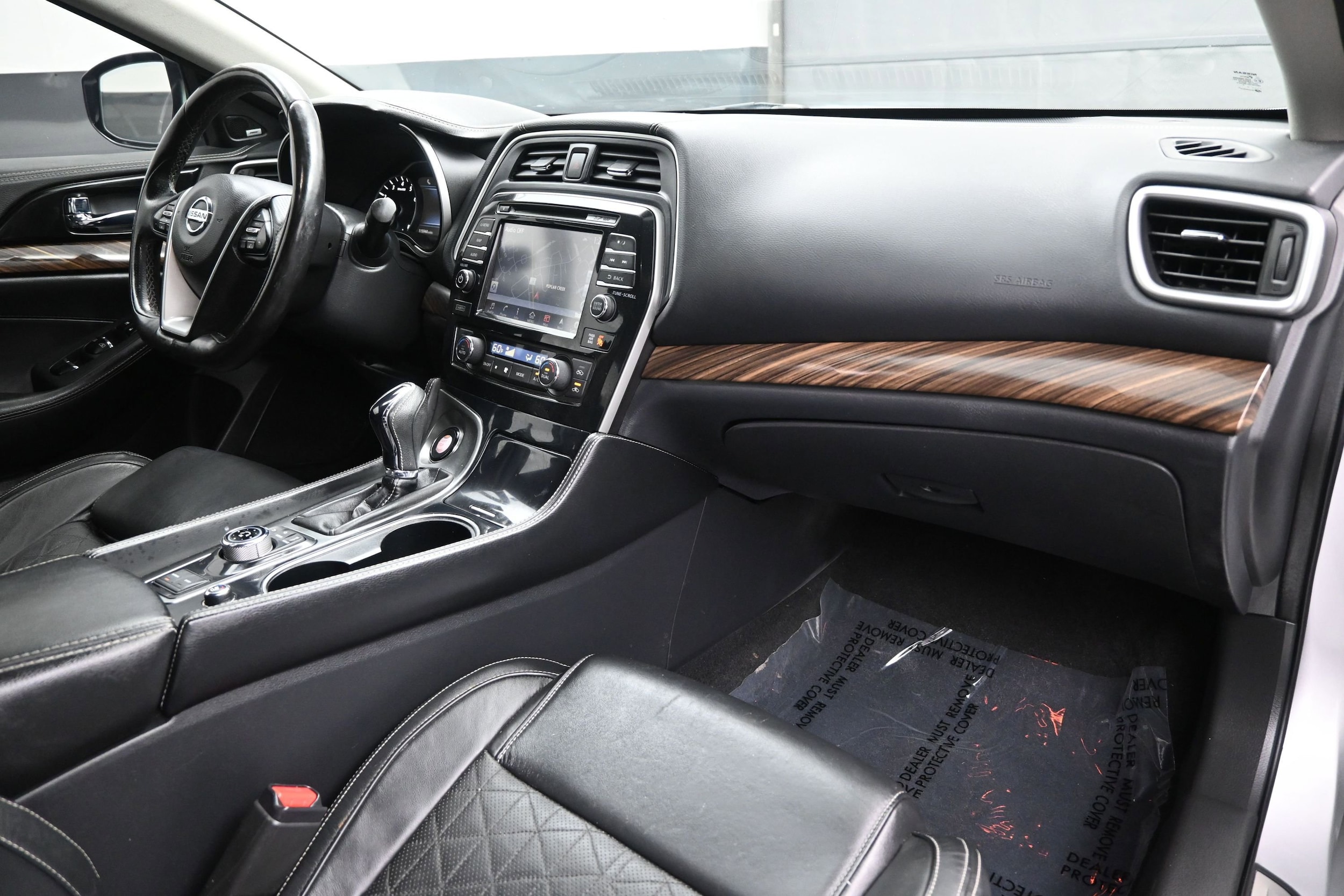 2017 Nissan Maxima Platinum - Photo 18