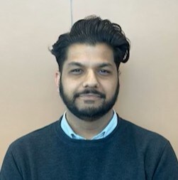 Staff member Ajay V from ID_2b01e27485c4