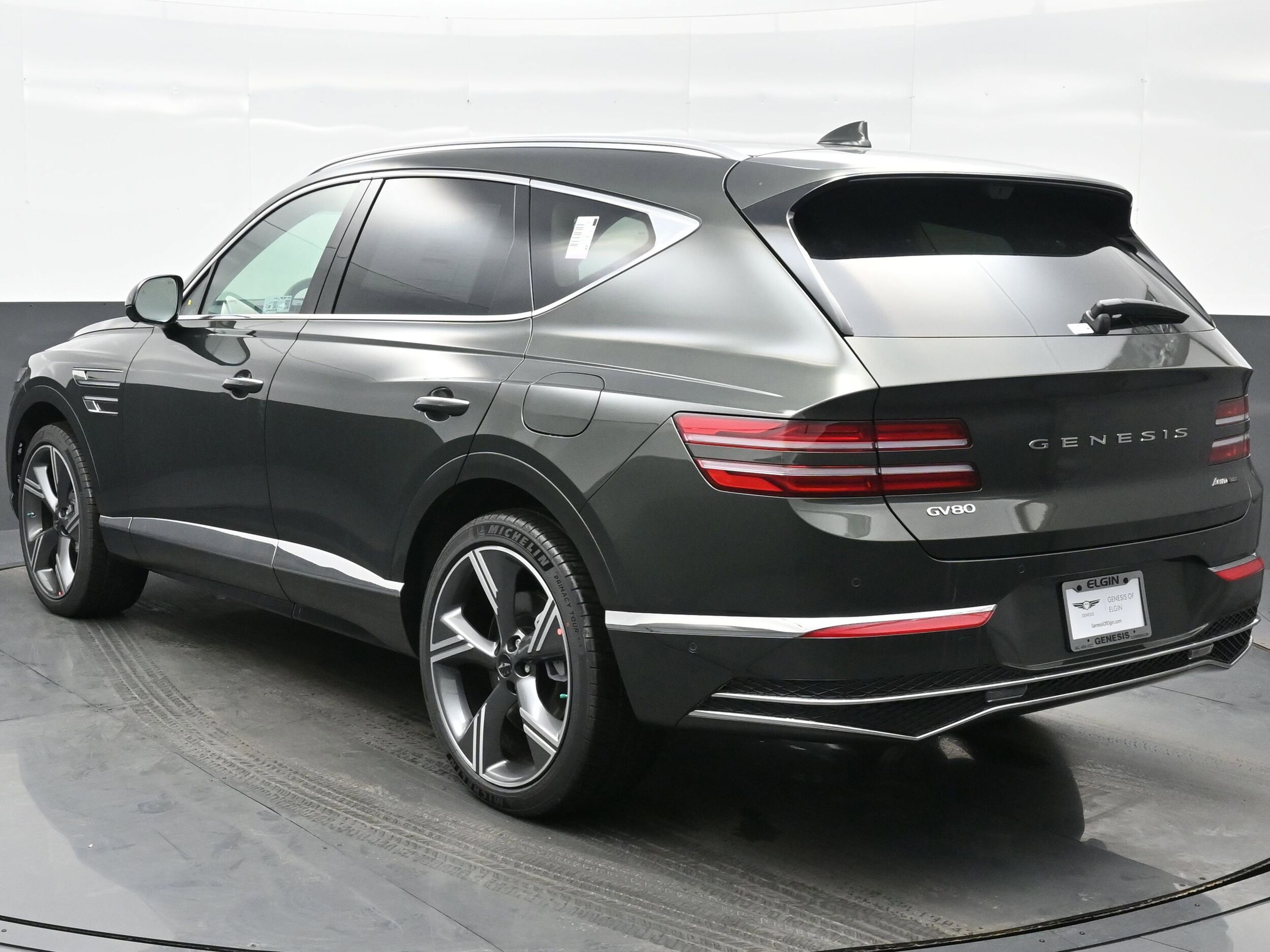 2025 Genesis GV80 3.5T Prestige photo 4
