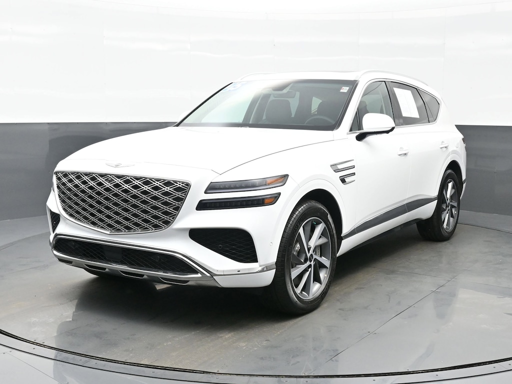 Certified 2025 Genesis GV80 Advanced 2.5T Advanced AWD