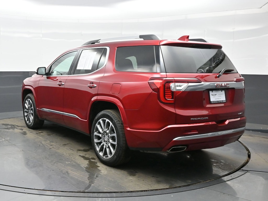 Used 2023 GMC Acadia Denali SUV