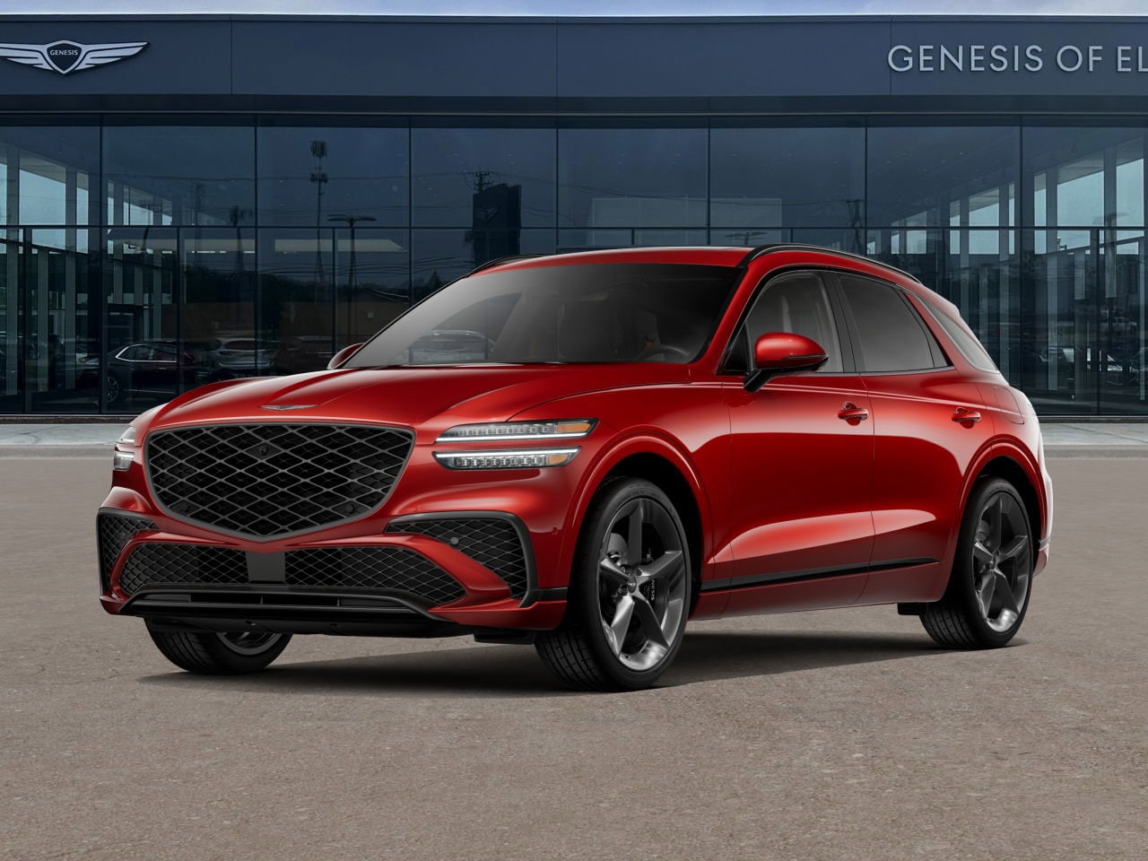 2026 GENESIS GV70 Sport Prestige's photo