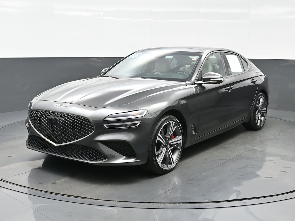 Used 2025 Genesis G70 3.3T Sport Advanced 3.3T Sport Advanced AWD
