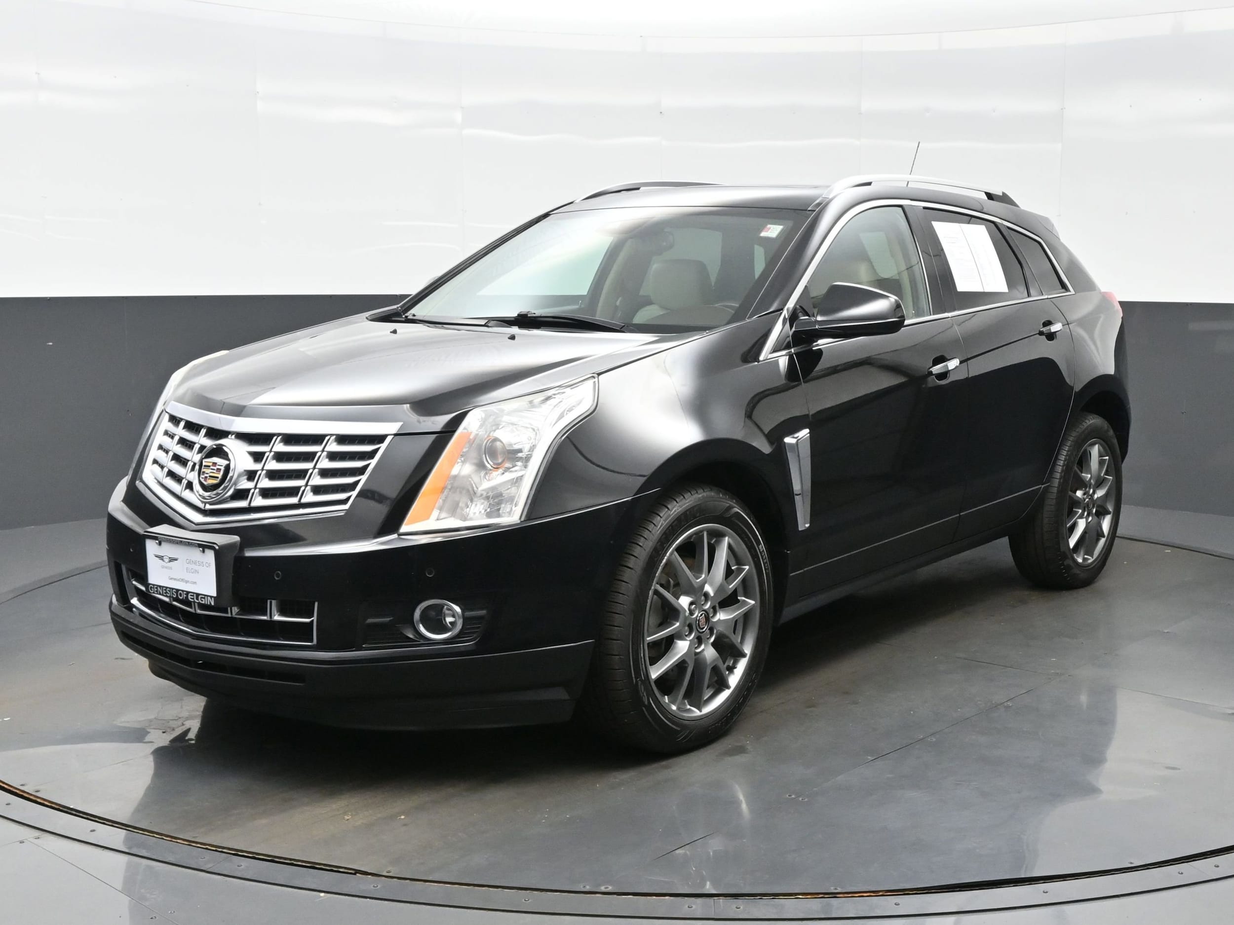 Used 2015 Cadillac SRX Premium Collection with VIN 3GYFNGE31FS599932 for sale in Bartlett, IL
