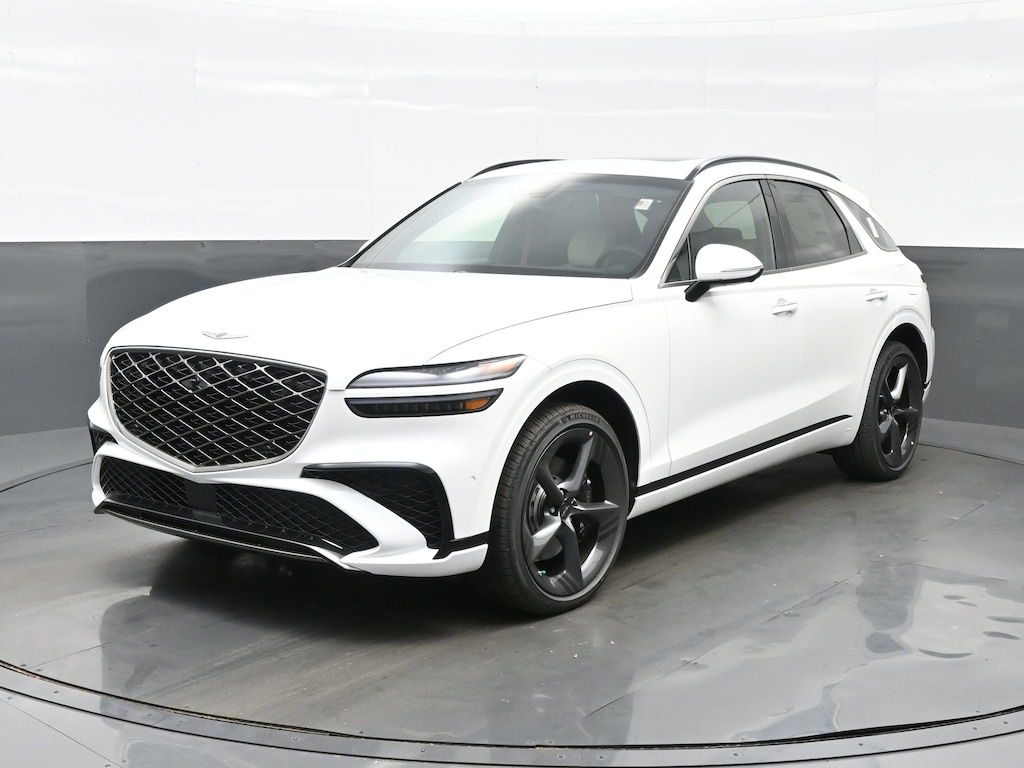 New 2026 Genesis GV70 3.5T Sport Prestige SUV