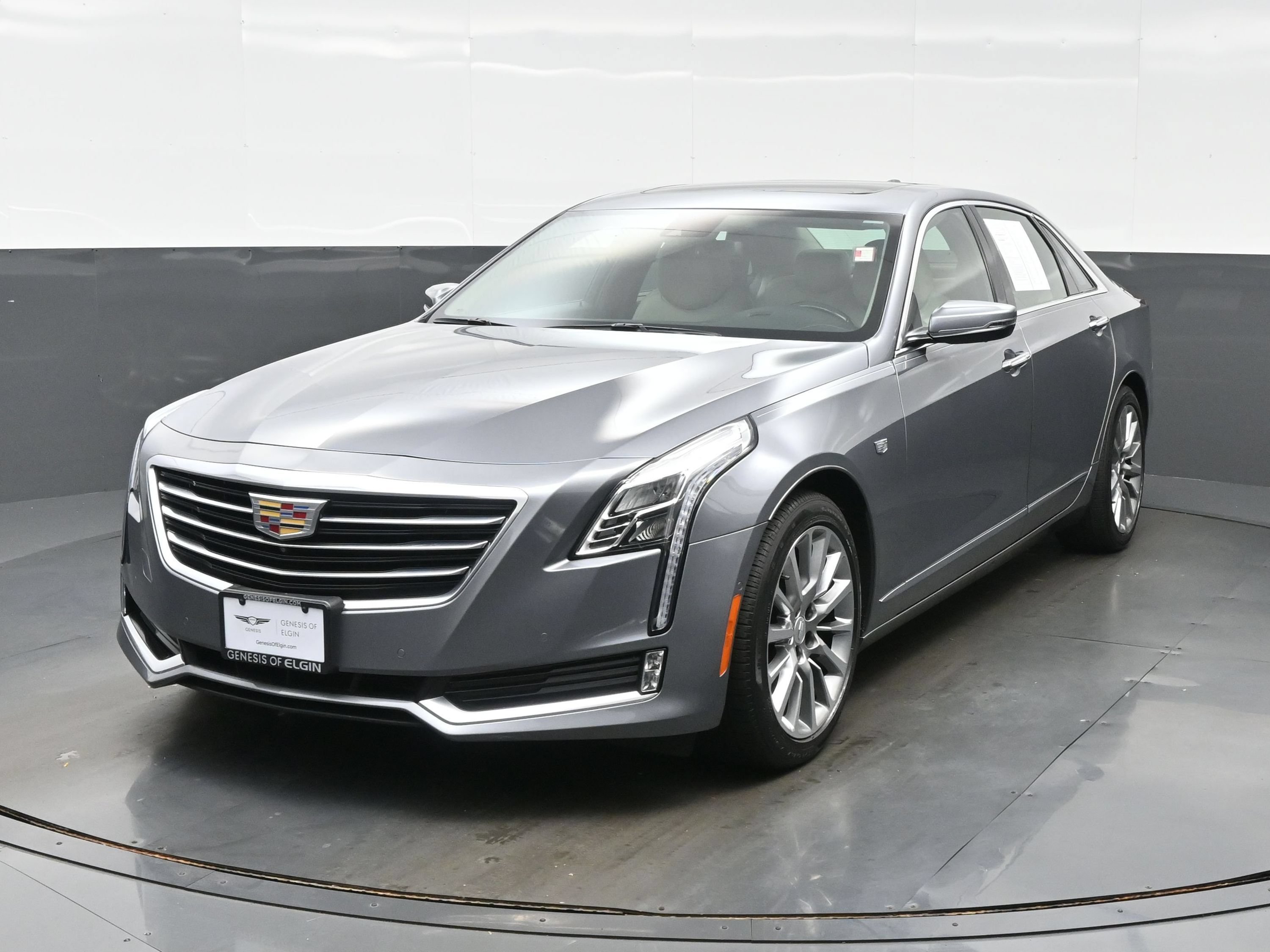2018 Cadillac CT6
