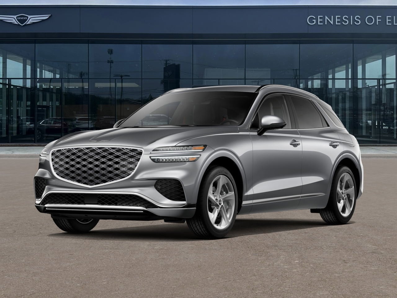 2026 GENESIS GV70 Advanced's photo