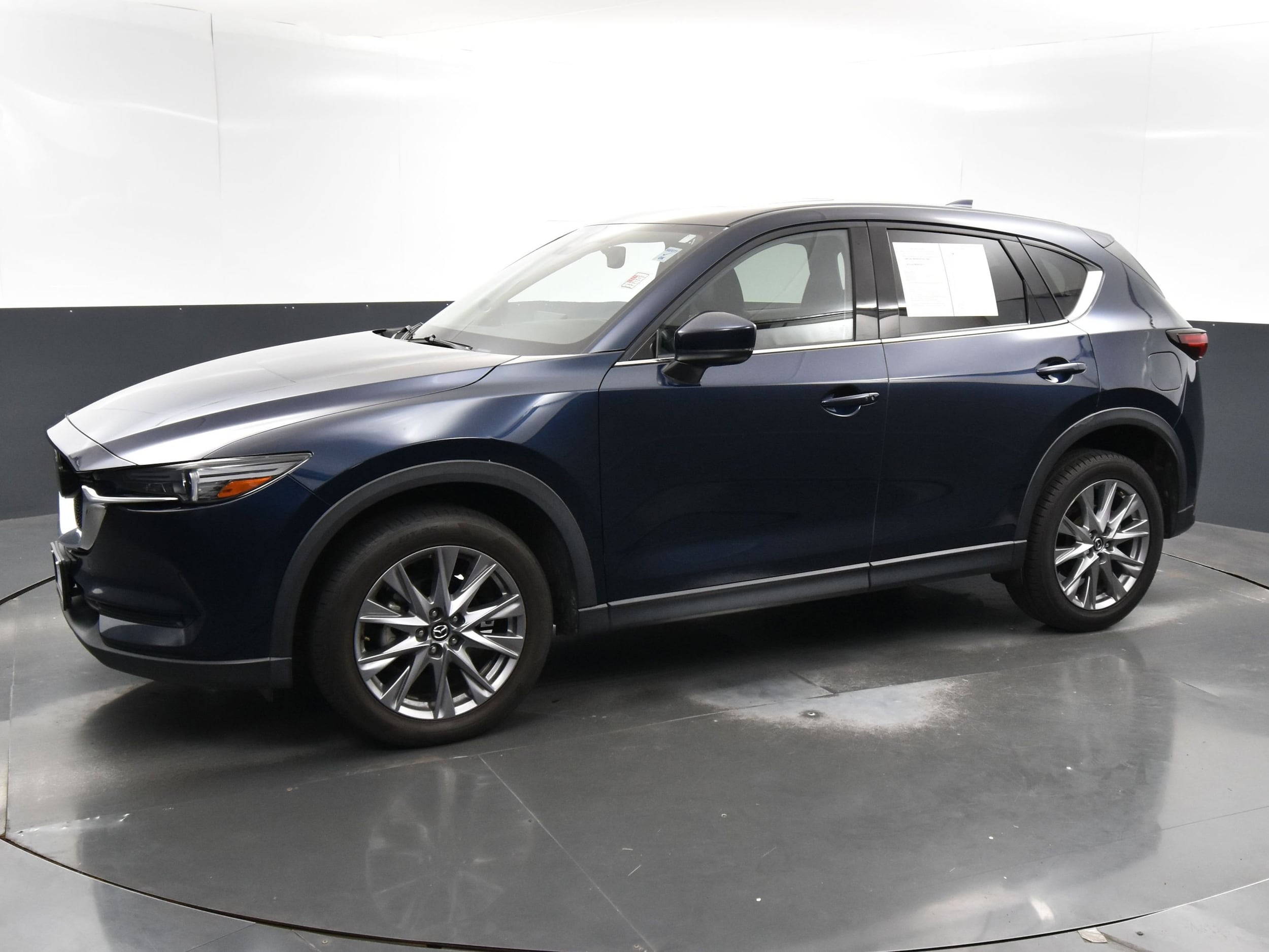 Used 2021 Mazda CX-5 Grand Touring with VIN JM3KFBDM1M1388749 for sale in Bartlett, IL