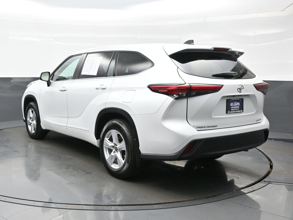 Used 2022 Toyota Highlander LE SUV