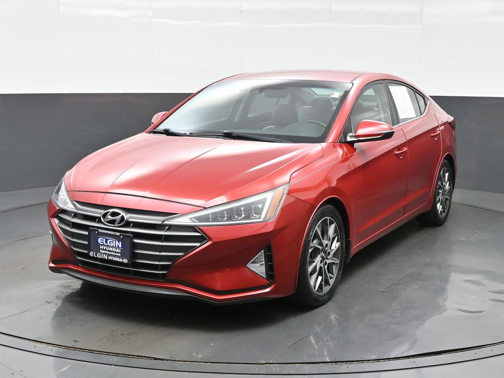 Used 2020 Hyundai Elantra Limited Limited IVT