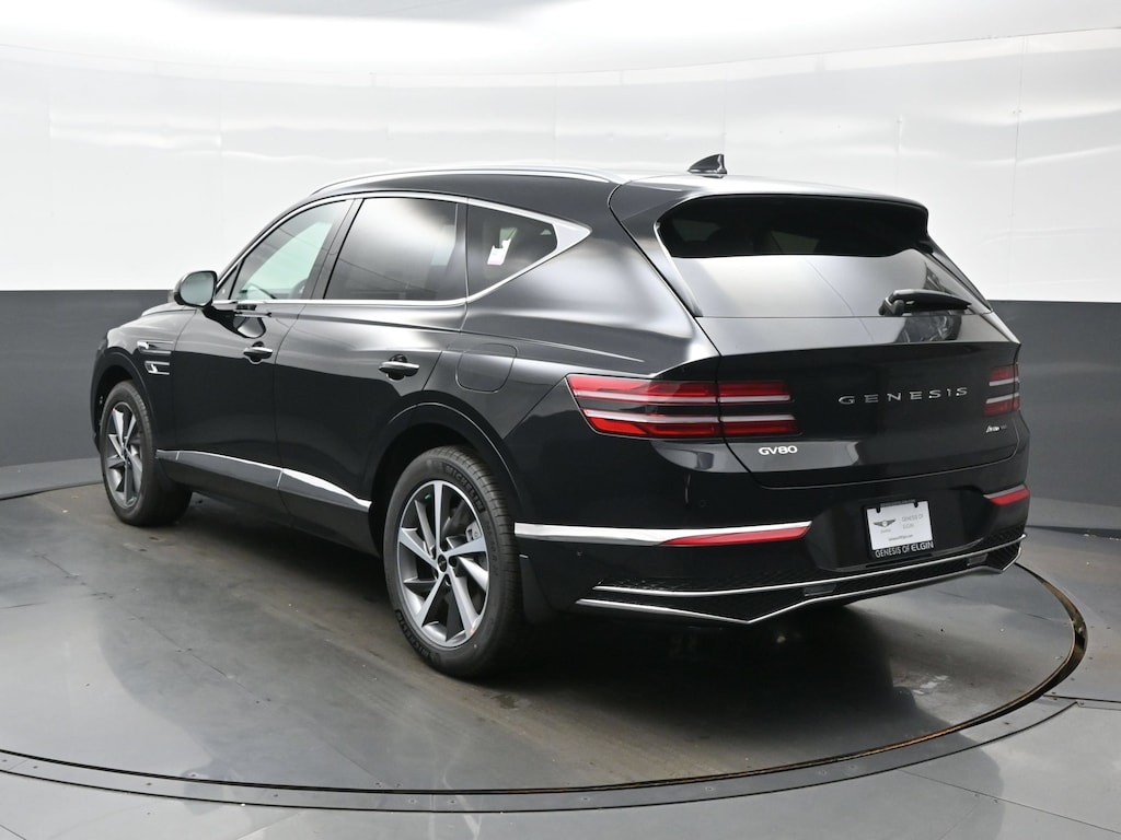 New 2026 Genesis GV80 3.5T Advanced SUV