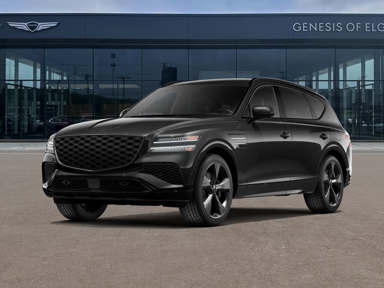 2026 GENESIS GV80 Prestige Black's photo