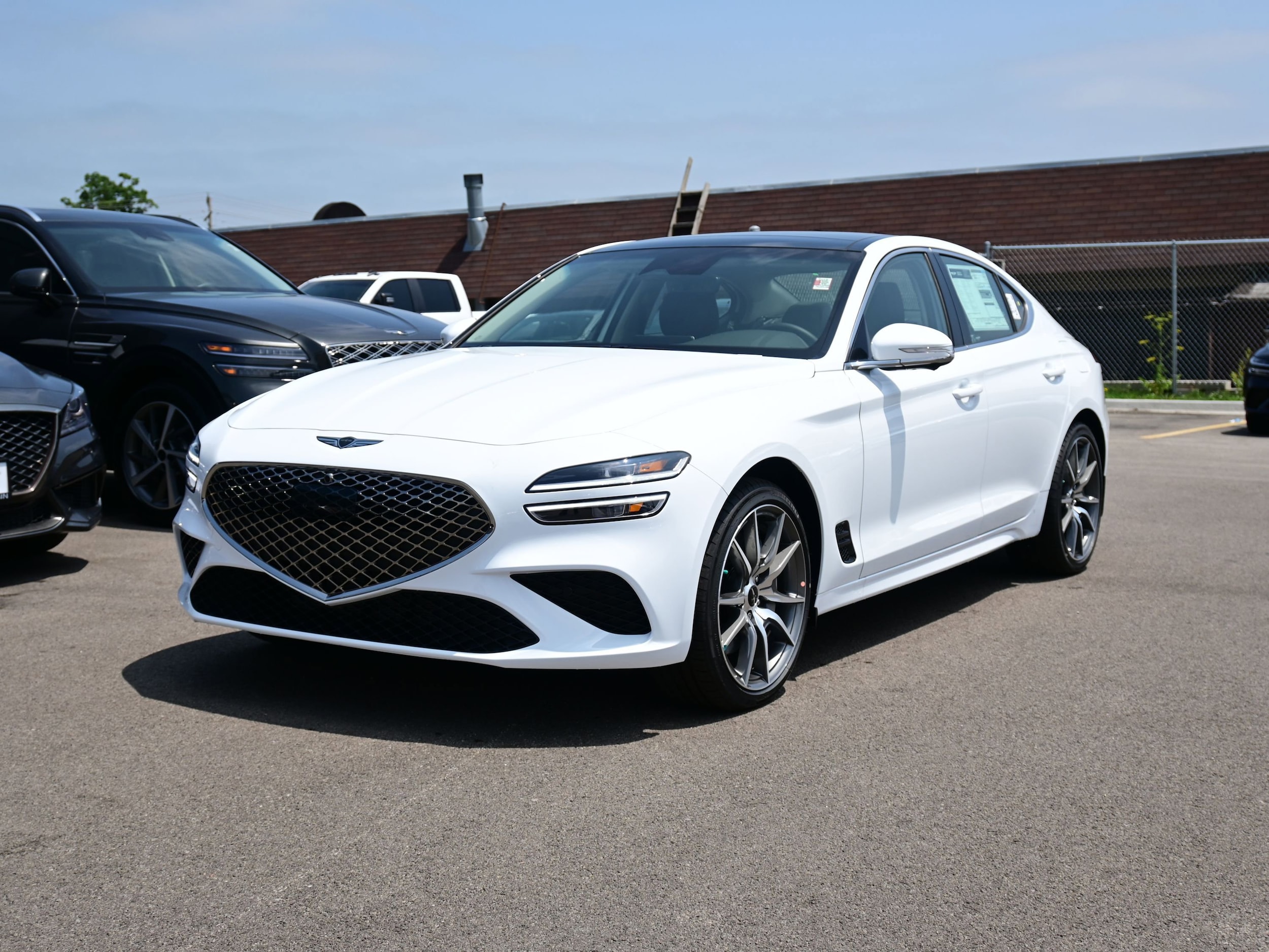 2026 GENESIS G70 Prestige's photo
