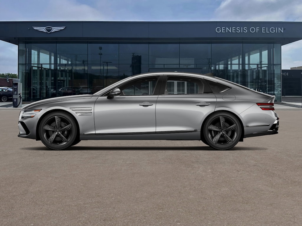New 2026 Genesis G80 3.5T Sport Prestige Sedan