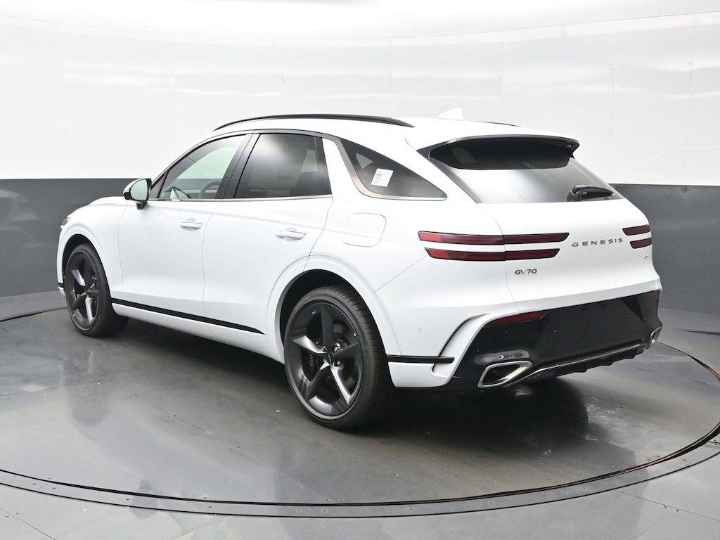 New 2026 Genesis GV70 2.5T Sport Prestige SUV