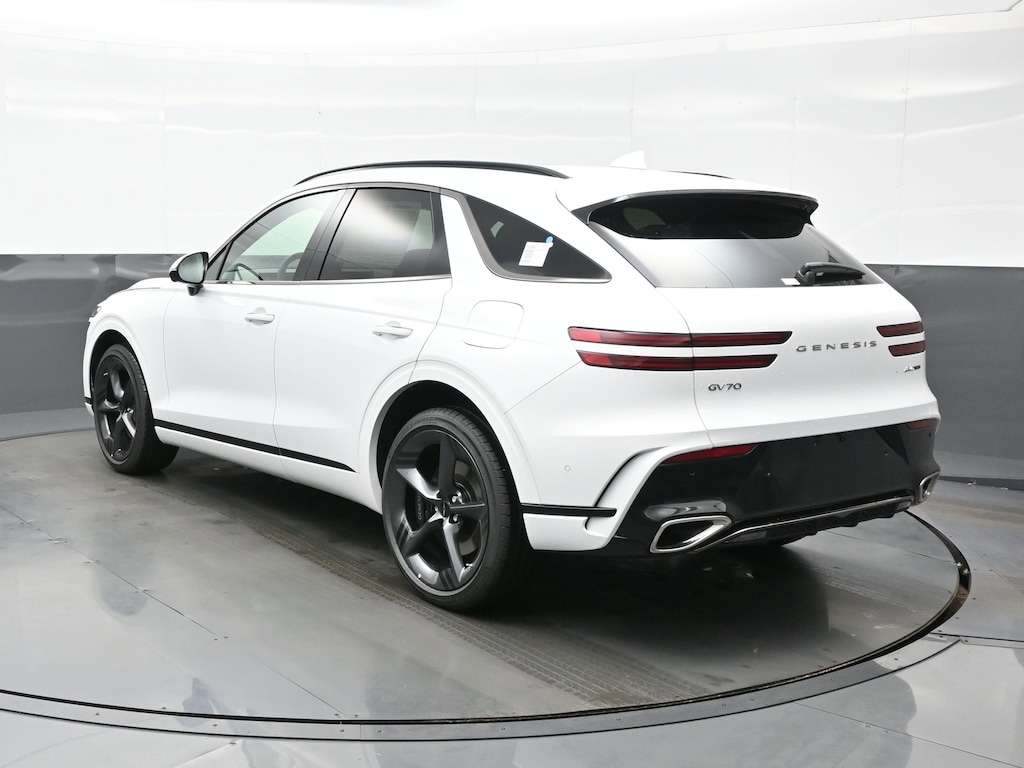 New 2026 Genesis GV70 3.5T Sport Advanced SUV