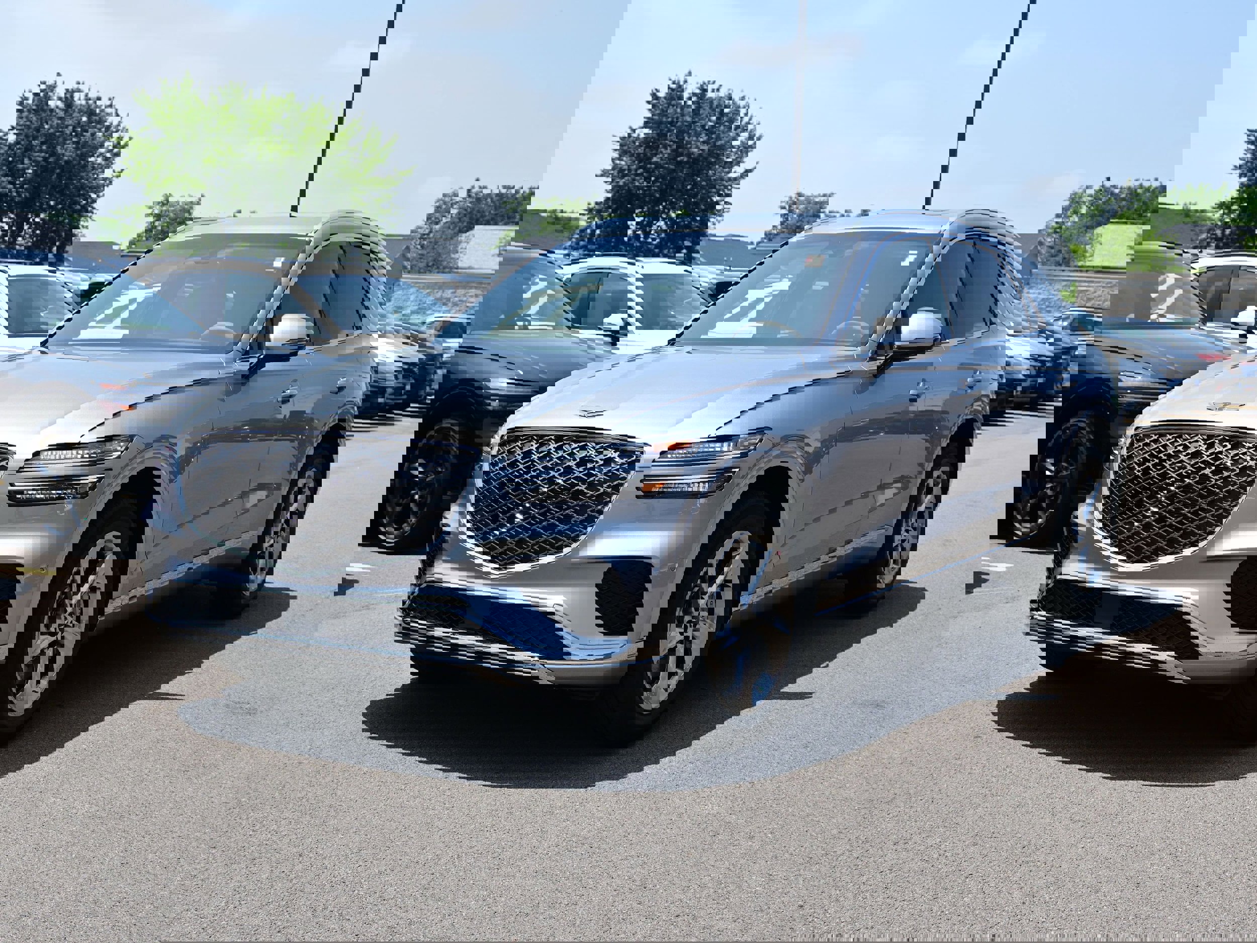 2026 GENESIS GV70 Advanced's photo