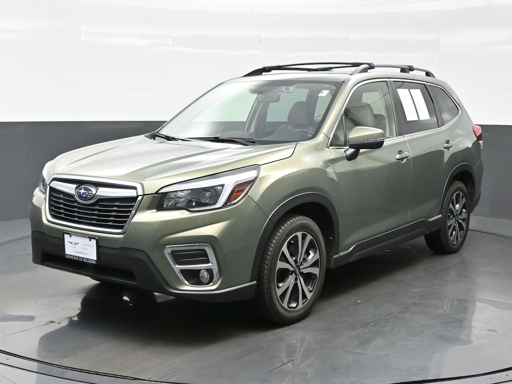 Used 2021 Subaru Forester Limited SUV